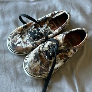 Cat print vans!